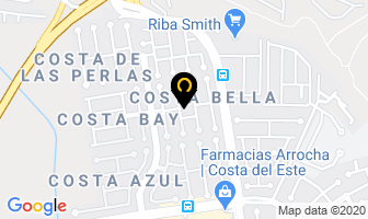 Mapa de Ocasa Soluciones LogÍsticas en Panamá