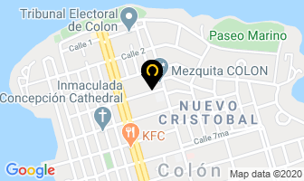 Mapa de OceÁnica Intercontinental en Barrio Colón