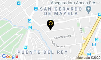 Mapa de Odyssey Sports en Panamá