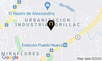 Mapa de Oeste Trading Co. en Panamá