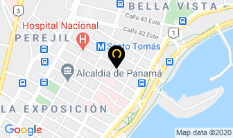Mapa de Oldies Pub & Restaurant en Panamá