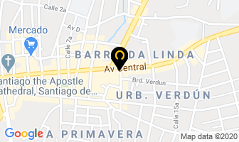 Mapa de Olmos & Bonilla Abogados - Attorneys en Santiago