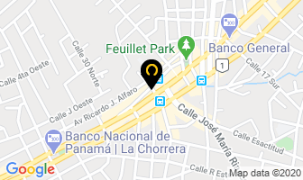 Mapa de Omh Seguros en La Chorrera