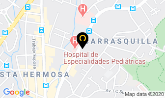 Mapa de OncÓlogos MÉdicos en Panamá