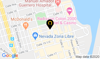 Mapa de Opal Joyeros, S A en Barrio Colón