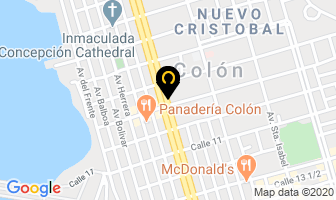 Mapa de Optica 20/20 en Barrio Colón