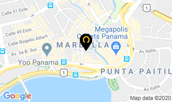 Mapa de Optica Mastervision en Panamá
