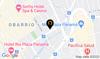 Mapa de Optima Seguros en Panamá