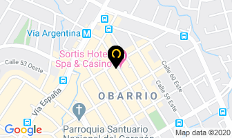 Mapa de Optimus Real Estate en Panamá