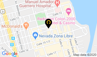 Mapa de Oromoda, S A en Barrio Colón