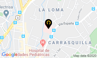 Mapa de OrtÍz Manuel Dr en Panamá