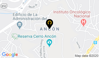 Mapa de Ozapato Group Inc en Ancón