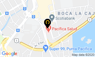 Mapa de Pacific Dental Clinic en Panamá