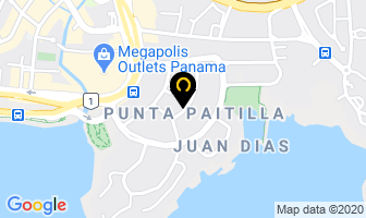 Mapa de Paipaqoa Productions en Panamá