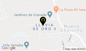 Mapa de PanaderÍa Lluvia De Oro en Arraiján