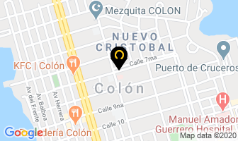 Mapa de PanaderÍa Nacional en Barrio Colón