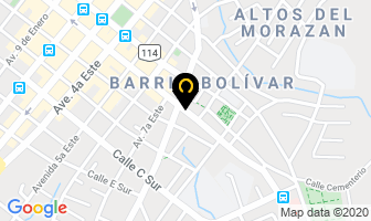 Mapa de Panaderia La Boulangerie en David