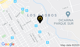 Mapa de Panaderia Los Caobos en Panamá