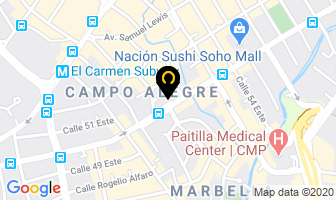 Mapa de PanamÁ Asistencia, S A en Panamá