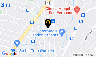 Mapa de PanamÁ Cool Services en Panamá