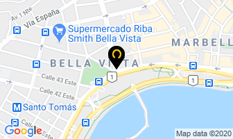 Mapa de PanamÁ Vip Transportation en Panamá