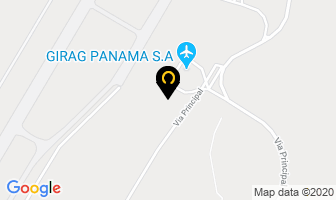 Mapa de Panama Air Cargo Terminal en Panamá