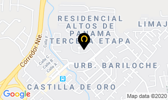 Mapa de Panama Boxing Club en Panamá