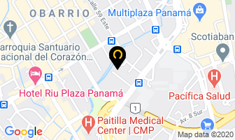 Mapa de Panama Golf Academy en Panamá