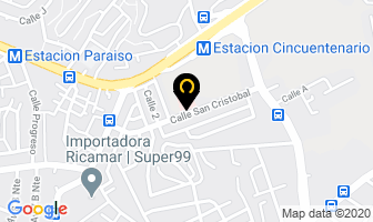 Mapa de Panama Launch Services, S A en Barrio Colón