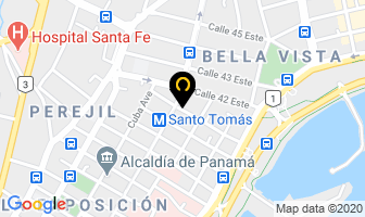 Mapa de Panama Mortgage Brokers en Panamá