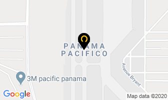 Mapa de PanamÁ Pacifico en Arraiján