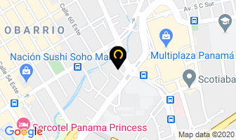 Mapa de Panama Properties Management Corp. en San Francisco
