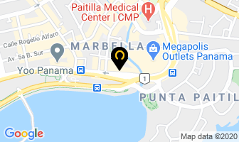 Mapa de Panama Sky Realty en Panamá