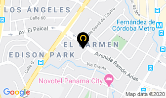 Mapa de Panama Tracking You, Inc en Panamá