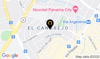 Mapa de Panama Trading Solutions en Panamá