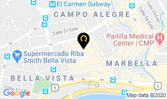 Mapa de Panos Kretan House en Panamá