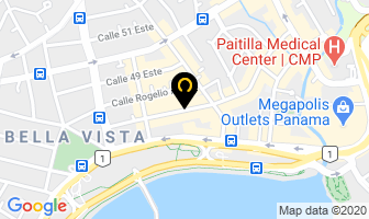 Mapa de Paradise Banquet Hall en Panamá