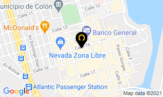 Mapa de Parana Internacional, S A en Barrio Colón