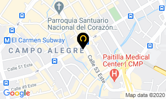 Mapa de Pardini & Asociados en Panamá