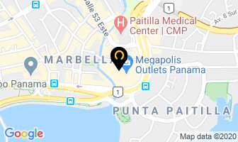 Mapa de Paris en Panamá
