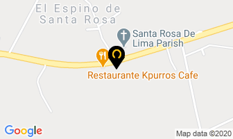 Mapa de Parrillada Gloria en Santiago