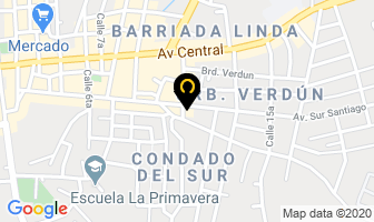 Mapa de Parrillada Los Parce's en Santiago