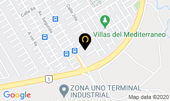 Mapa de Party Rental en Panamá