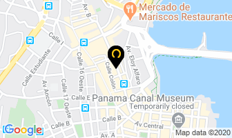 Mapa de Party Toys en Panamá