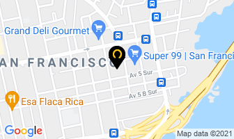 Mapa de Peluqueria Y Estilistas Unidos en Panamá