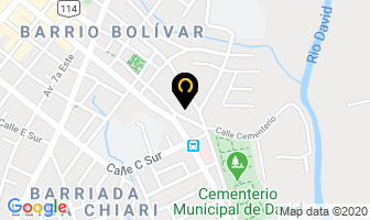 Mapa de PensiÓn BolÍvar en David