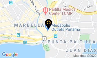 Mapa de PerfumerÍa Bazar, S A en Panamá