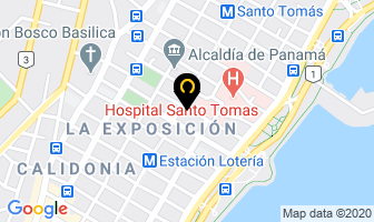 Mapa de Perfumes Famous en Panamá