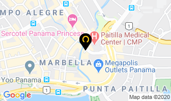 Mapa de Perscky Ingrid MarÍa en Panamá