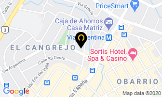 Mapa de Pet Boutique en Panamá